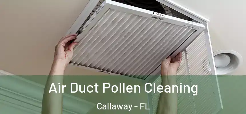 Air Duct Pollen Cleaning Callaway - FL