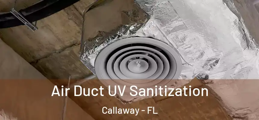 Air Duct UV Sanitization Callaway - FL