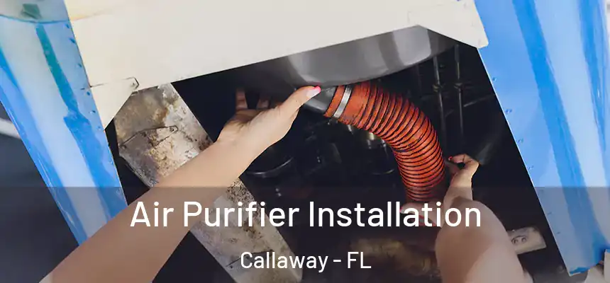 Air Purifier Installation Callaway - FL