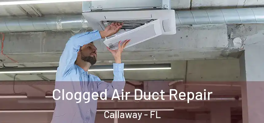 Clogged Air Duct Repair Callaway - FL