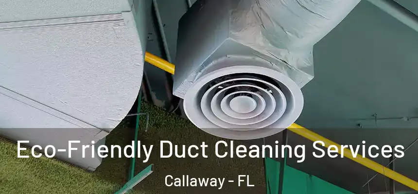 Eco-Friendly Duct Cleaning Services Callaway - FL