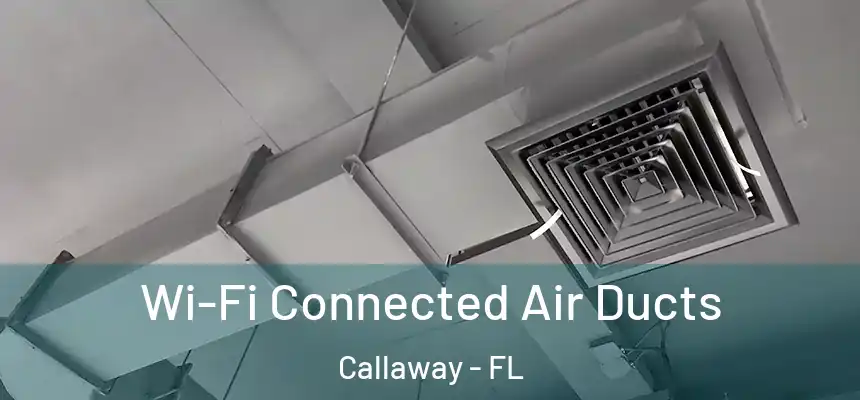 Wi-Fi Connected Air Ducts Callaway - FL